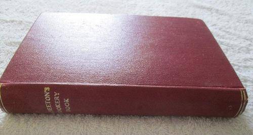 Mrs Beeton's Cookery Book - 1906