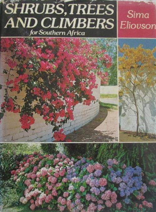 Shrubs, Trees and Climbers - Sima Eliovson