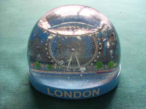 London Eye Snow Globe