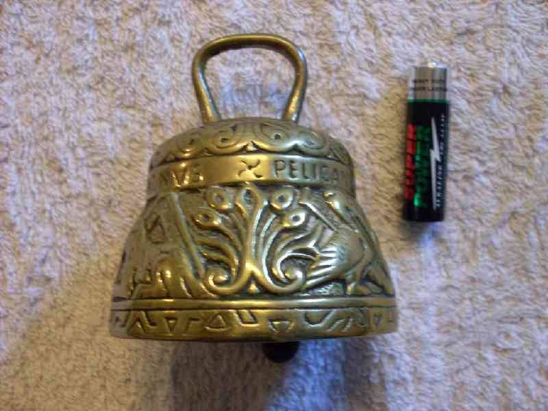 Brass bell 2