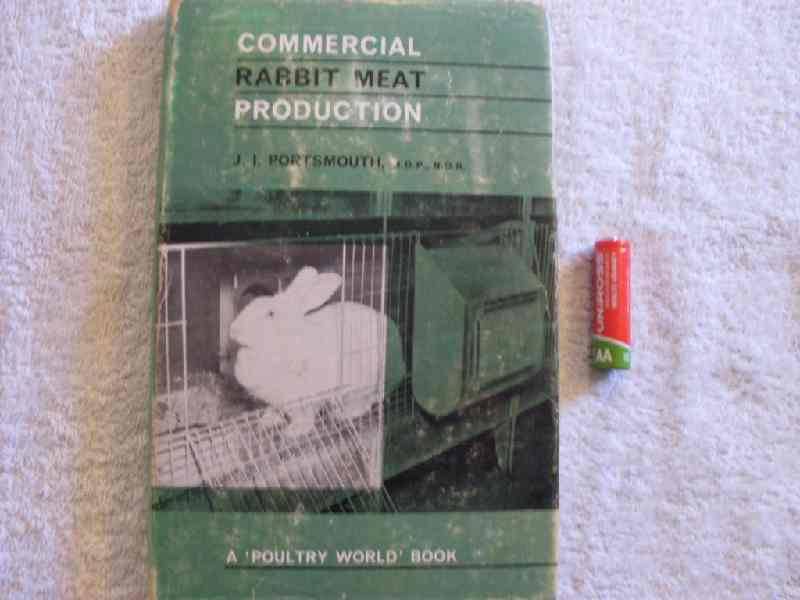Commercial Rabbit meat production - J. I. Portsmouth