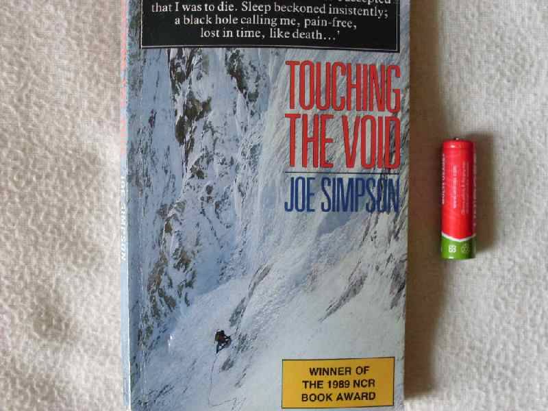 Touching the void - Joe Simpson