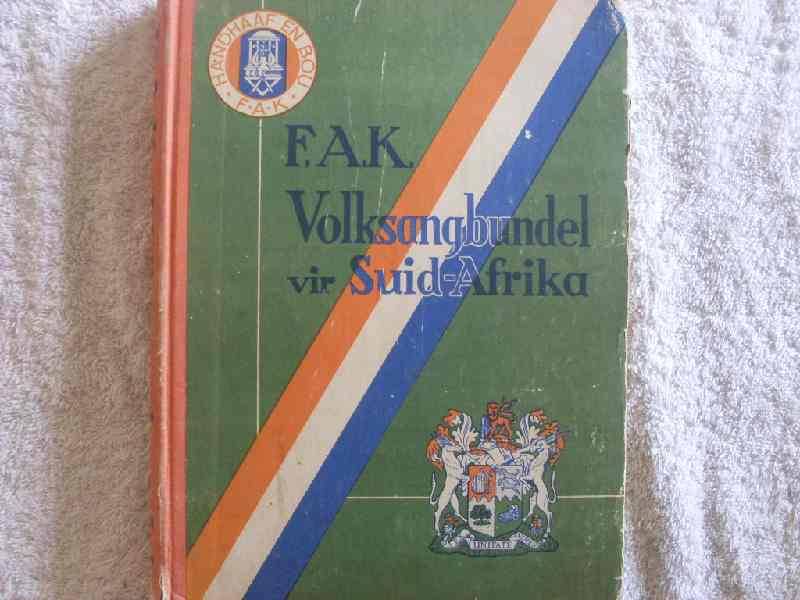 F.A.K. volksangbundel vir Suid-Afrika