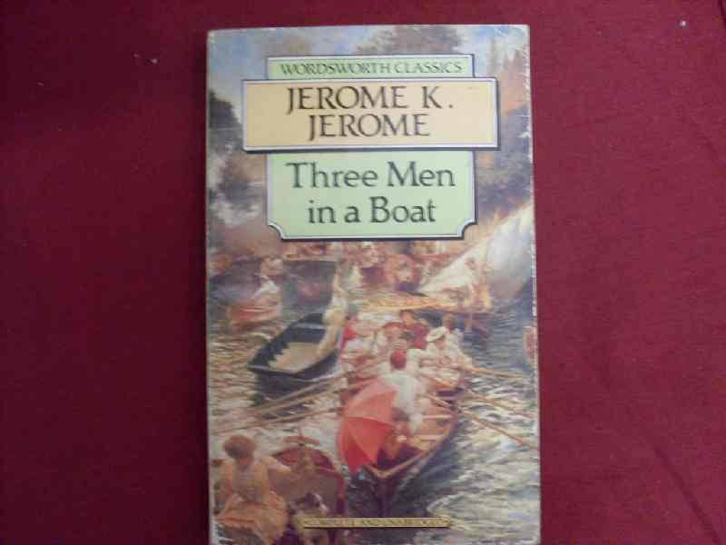 Three men in a Boat - Jarome K. Jarome