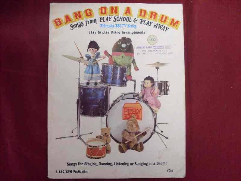 Bang on a Drum - Easy to Play Piano Arrangements