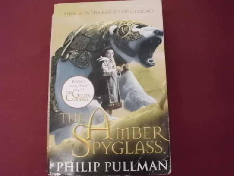 The Amber Spyglass - Philip Pullman