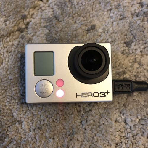 GoPro hero 3 Black Edition