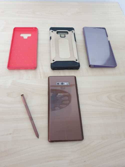 Samsung Galaxy Note 9 Metallic Copper (128GB)