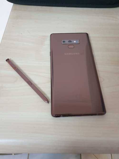 Samsung Galaxy Note 9 Metallic Copper (128GB)