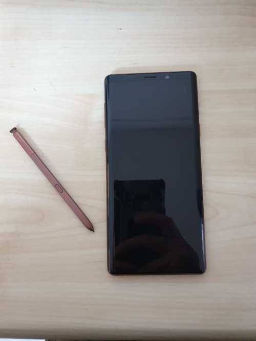 Samsung Galaxy Note 9 Metallic Copper (128GB)