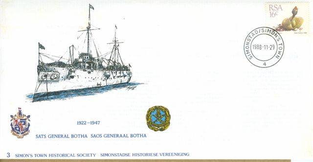 Simon's Town Historical Society - SATS General Botha