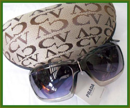 FREE SHIPPING - PRADA SUNGLASS WITH FREE CASE