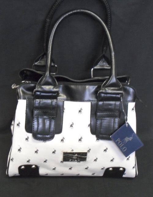 FREE XMAS BRANDED GIFT WITH THIS HANDBAG - POLO HANDBAG - 33cm X 30cm