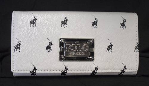 FREE SHIPPING - POLO WALLET - 17.5cm X 9.5cm