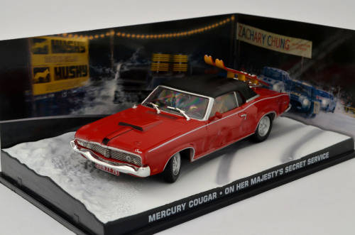 Mercury Couger 007 James Bond 1:43