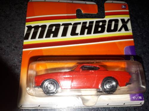 Matchbox Volvo P 1800  1:64