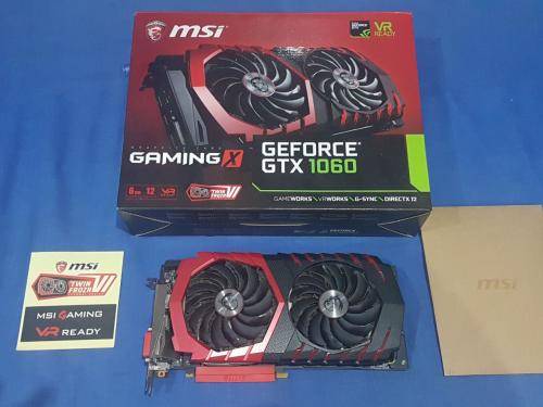 MSI Gaming X 1060 6GB GPU / Graphics Card