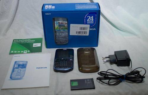 Nokia C3-00 in box