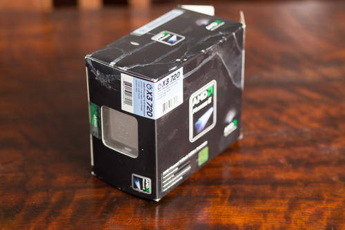 AMD Phenom II x3 720 Black Edtion @ 2.8Ghz