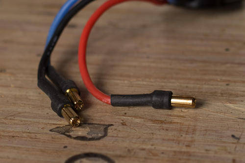 Sunny Sky X2212 with connectors