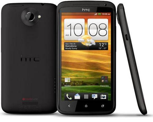 HTC One X - Black