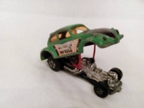 FOR THE COLLECTOR I HAVE AN AMAZING "MATCHBOX" LESNEY DRAGON WHEELS No43 VW DRAGSTER!!!!