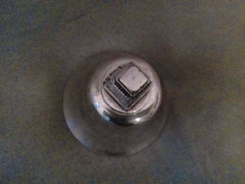 A STUNNING COLLECTABLE SILVER PLATED VOORTREKKER MONUMENT BELL IN GREAT CONDITION!!