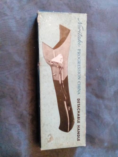 LOOK AT THIS STUNNING OLD NORITAKE DETACHEBLE HANDLE - COLLETERS PIECE!!!!