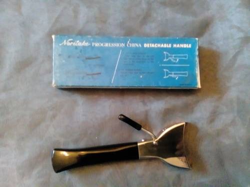 LOOK AT THIS STUNNING OLD NORITAKE DETACHEBLE HANDLE - COLLETERS PIECE!!!!