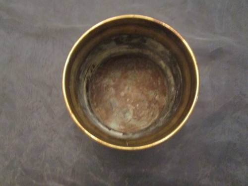 THIS IS SUCH AN EXQUISITE BRASS PLANTER - OLD BUT BEAUTIFUL!!!!