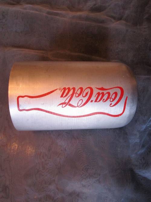 LOOK AT THIS EXQUISITE ''COCA COLA'' BUCKET - EXCELLENT FOR YOUR COLLECTION!!!!