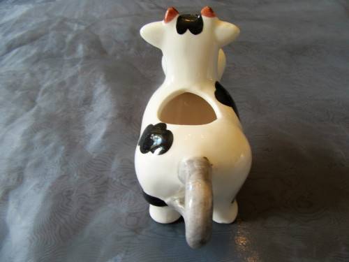 THIS IS A MUST HAVE CUTEST LITTLE COW SHAPED MILK JUG - EXQUISITE PIECE!!!!