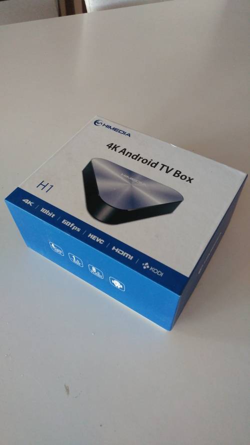 HIMEDIA H1 - ANDROID TV BOX