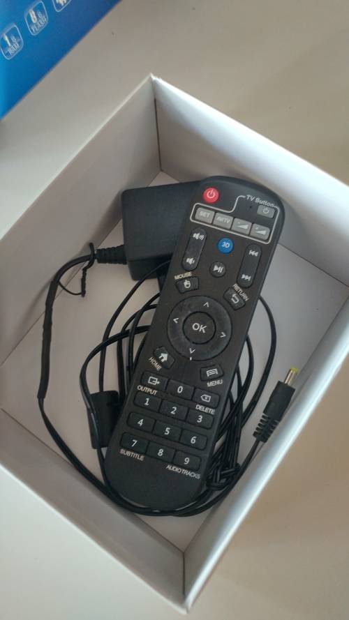 HIMEDIA H1 - ANDROID TV BOX