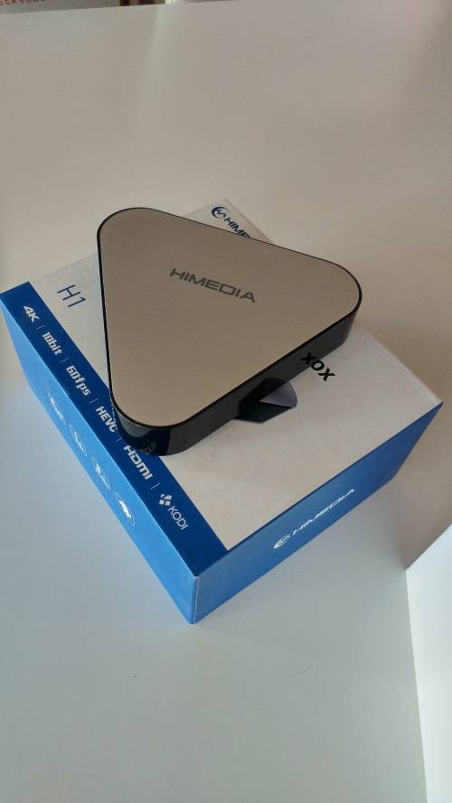 HIMEDIA H1 - ANDROID TV BOX