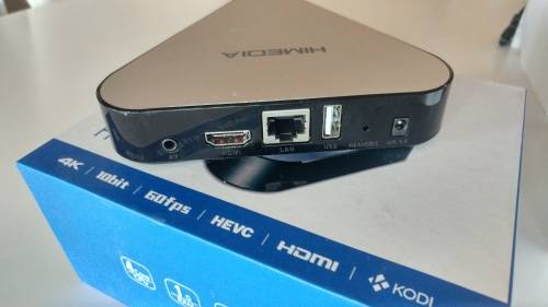 HIMEDIA H1 - ANDROID TV BOX
