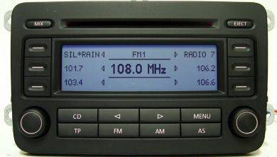 Volkswagen GOLF 5 Radio BRAND NEW