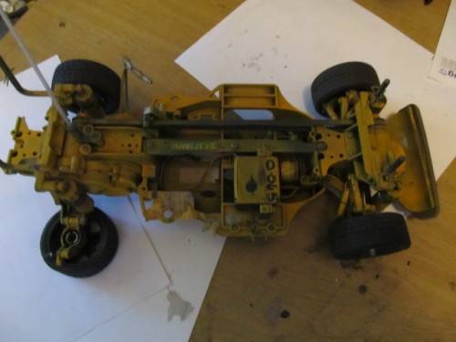 tamya chassis for spare