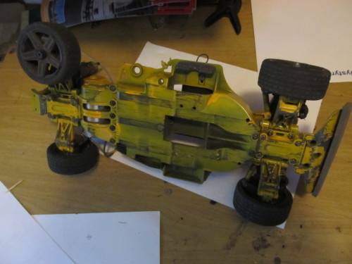 tamya chassis for spare