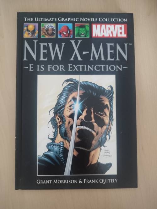 MARVEL GRAPHIC NOVEL: E IS FOR EXTINCTION