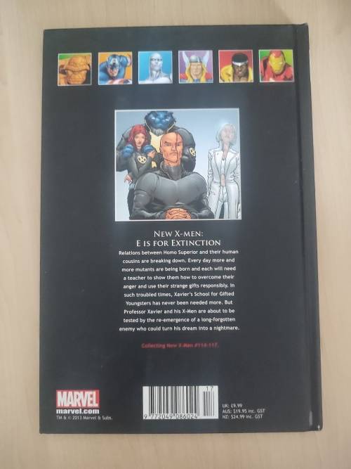 MARVEL GRAPHIC NOVEL: E IS FOR EXTINCTION