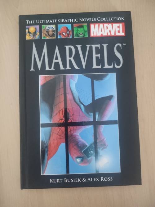 MARVEL GRAPHIC NOVEL: MARVELS