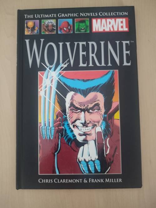 MARVEL GRAPHIC NOVEL: WOLVERINE