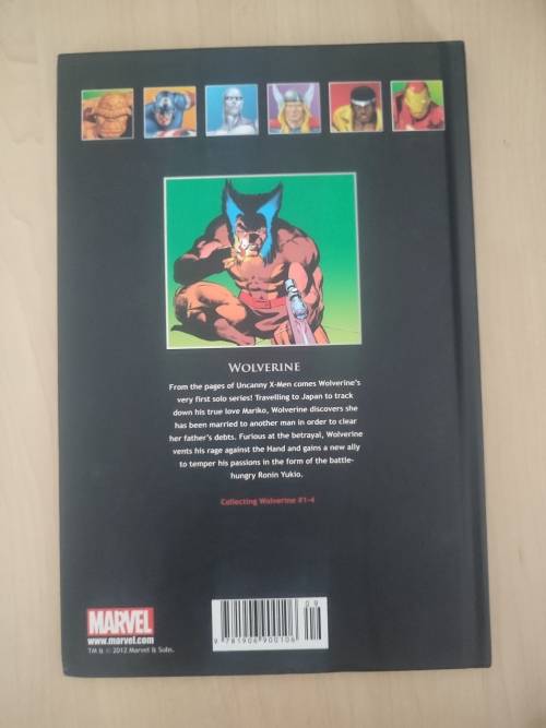 MARVEL GRAPHIC NOVEL: WOLVERINE