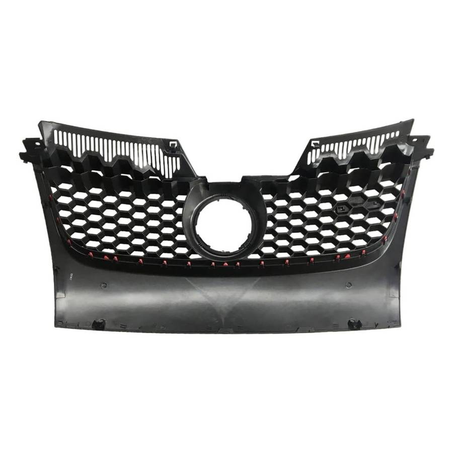 2004 2005 2006 2007 2008 VW GOLF MK5 GTI 04-08 Grille Grill With RED Molding