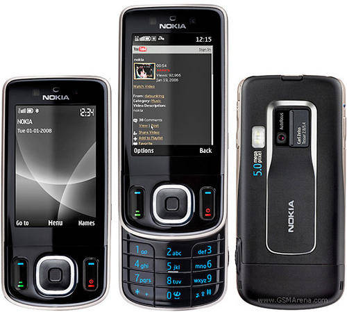 Nokia 6260s ( Slide ) ** LATE ENTERY **