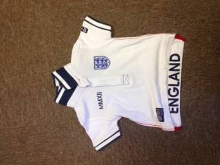 Baby England T-shirt (3 - 6 months)