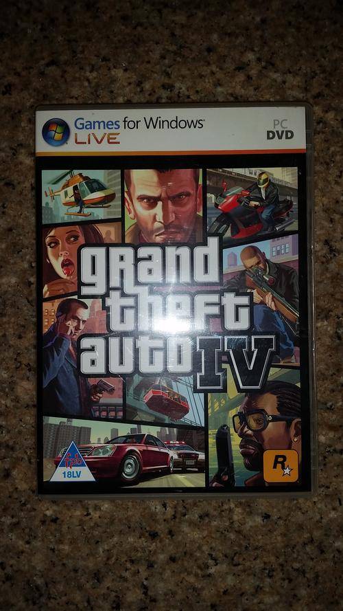 Grand Theft Auto 4 for PC