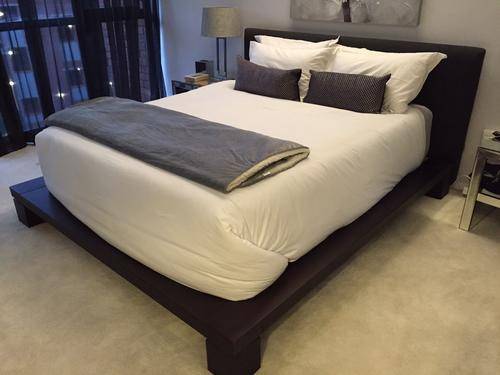 Matching bed / headboard / pedestals from Future Classics