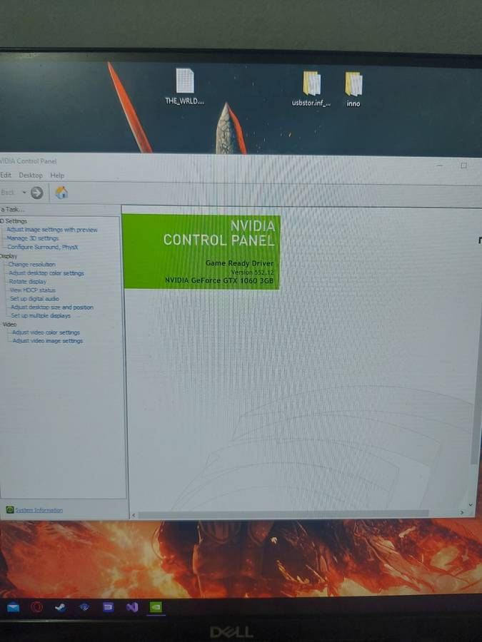 GTX 1060 3gb